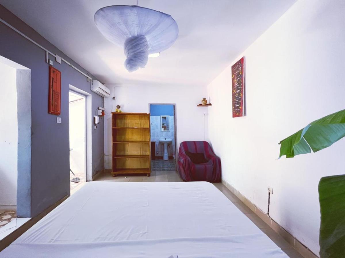 Casa Cacheu Homestay Guest House Bissau Esterno foto