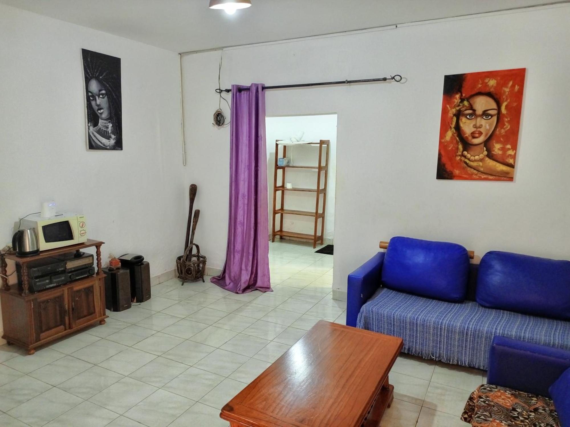 Casa Cacheu Homestay Guest House Bissau Esterno foto