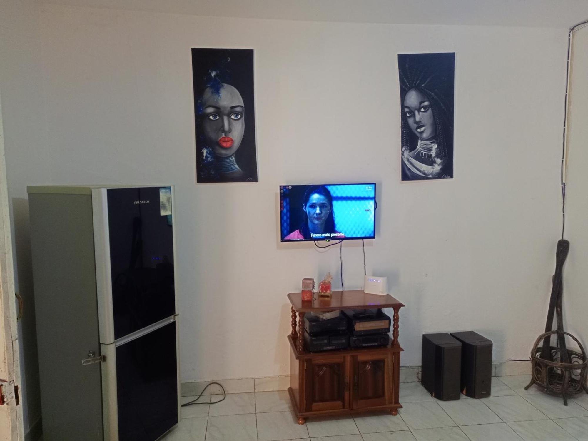 Casa Cacheu Homestay Guest House Bissau Esterno foto