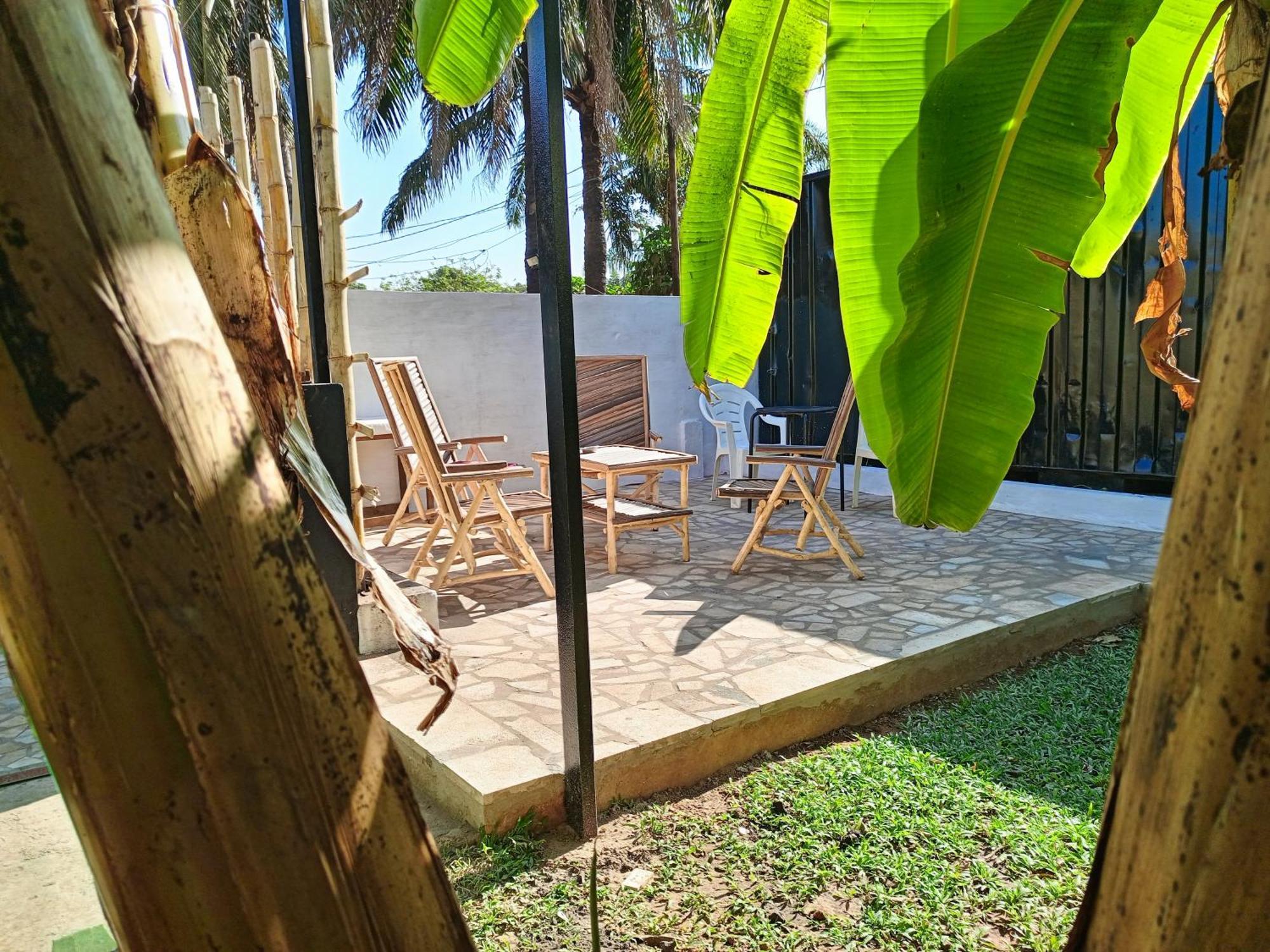 Casa Cacheu Homestay Guest House Bissau Esterno foto