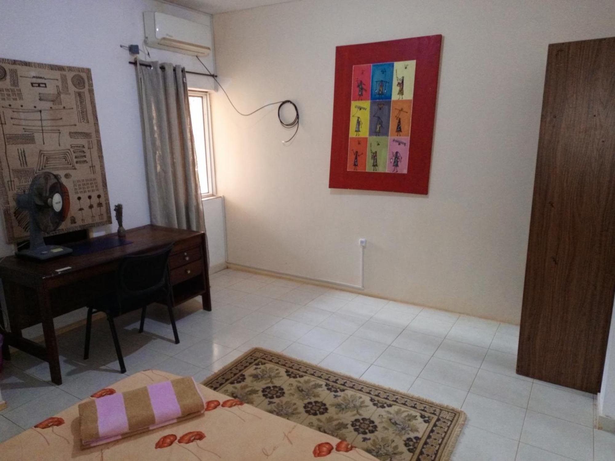 Casa Cacheu Homestay Guest House Bissau Esterno foto