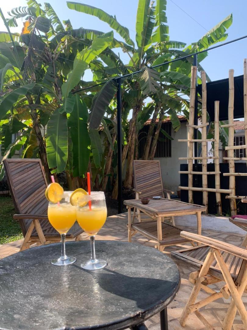 Casa Cacheu Homestay Guest House Bissau Esterno foto
