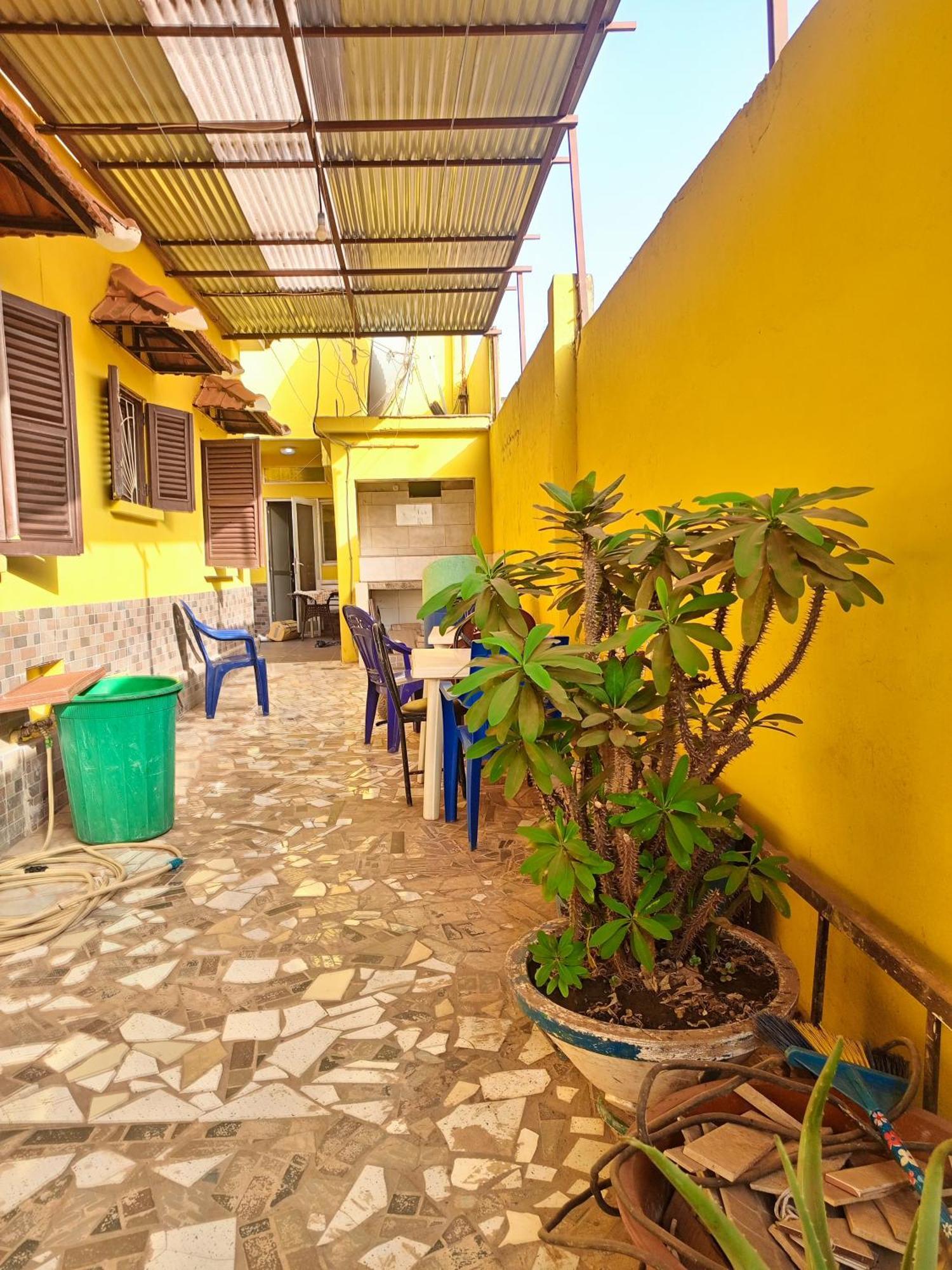 Casa Cacheu Homestay Guest House Bissau Esterno foto