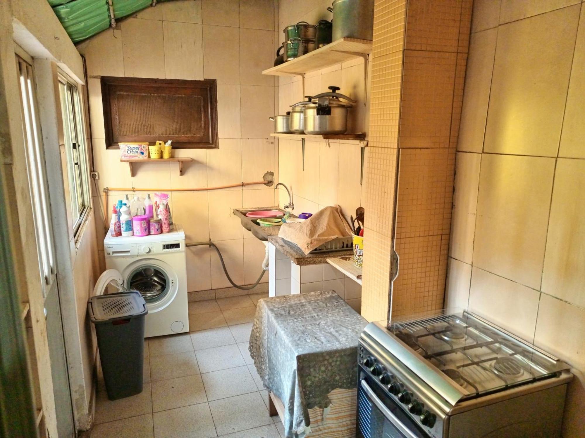 Casa Cacheu Homestay Guest House Bissau Esterno foto