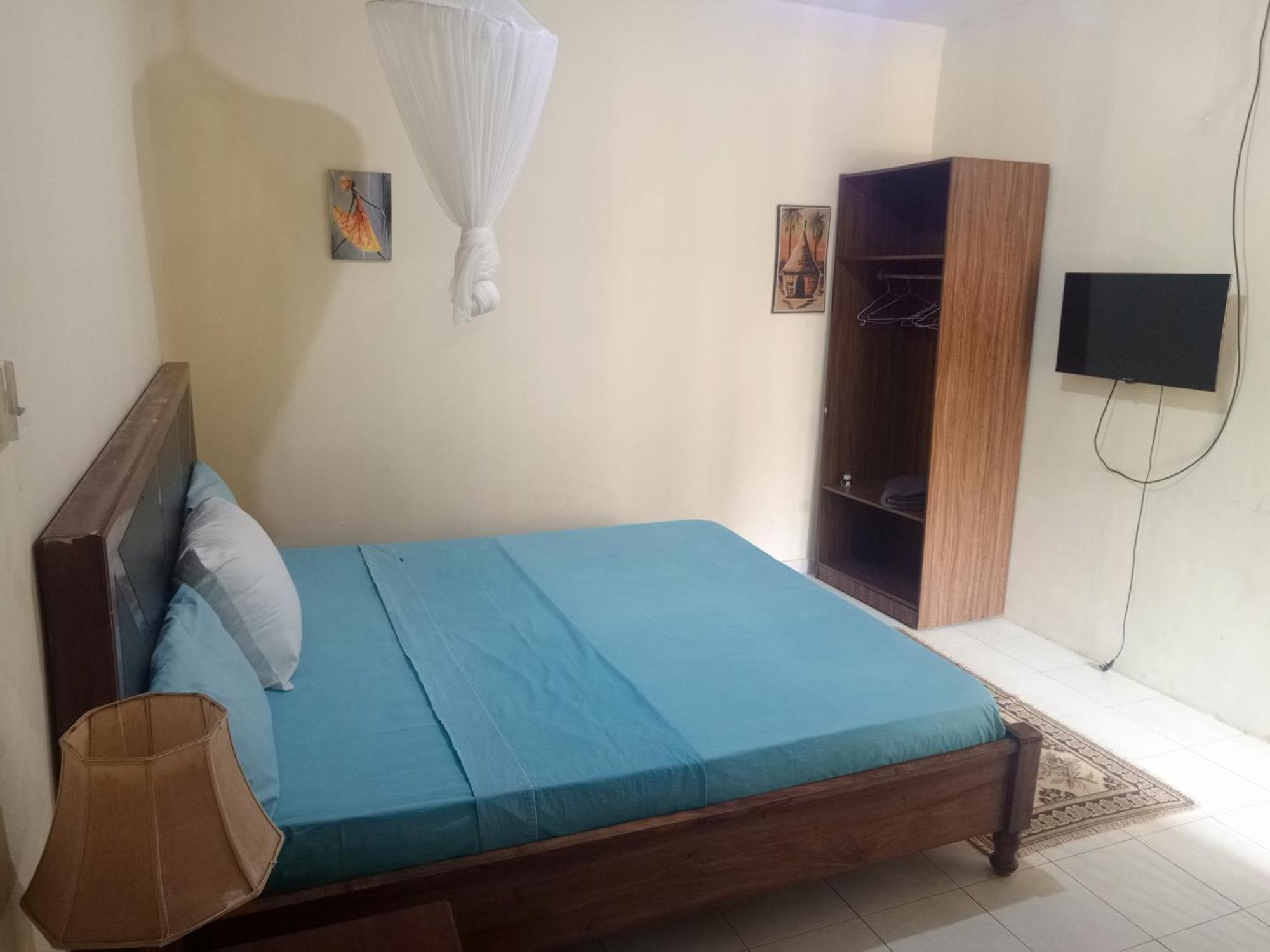 Casa Cacheu Homestay Guest House Bissau Esterno foto
